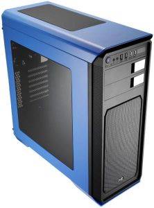 CASE AEROCOOL 800 MIDI-TOWER BLUE CASE AEROCOOL 800 MIDI-TOWER BLUE
