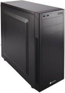 CORSAIR CARBIDE SERIES 100R SILENT EDITION QUIET MID TOWER CASE BLACK