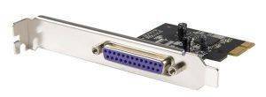 STARTECH 1-PORT PCI EXPRESS DUAL PROFILE PARALLEL ADAPTER CARD - SPP/EPP/ECP STARTECH 1-PORT PCI EXPRESS DUAL PROFILE PARALLEL ADAPTER CARD - SPP/EPP/ECP