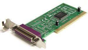 STARTECH 1-PORT LOW PROFILE PCI PARALLEL ADAPTER CARD STARTECH 1-PORT LOW PROFILE PCI PARALLEL ADAPTER CARD
