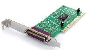 STARTECH 1-PORT PCI PARALLEL ADAPTER CARD STARTECH 1-PORT PCI PARALLEL ADAPTER CARD