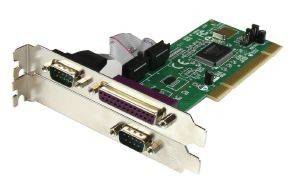 STARTECH PCI SERIAL PARALLEL COMBO CARD WITH 16550 UART