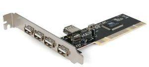 STARTECH 5-PORT PCI HIGH SPEED USB2.0 ADAPTER CARD