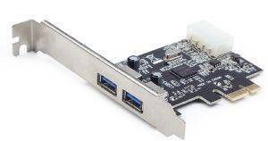 GEMBIRD UPC-30-2P USB 3.0 PCI-E HOST ADAPTER