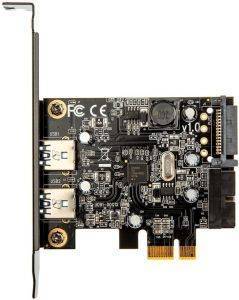 SILVERSTONE SST-EC04-E PCIE-CARD FOR 2 INT./EXT. USB3.0-PORTS