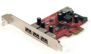 STARTECH 4-PORT SUPERSPEED USB 3.0 PCI EXPRESS CARD STARTECH 4-PORT SUPERSPEED USB 3.0 PCI EXPRESS CARD