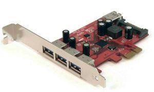 STARTECH 4-PORT SUPERSPEED USB 3.0 PCI EXPRESS CARD