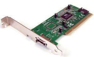 STARTECH 1 PORT ESATA + 1 PORT SATA PCI SATA CONTROLLER CARD W/ LP BRACKET