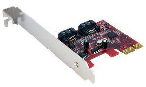STARTECH 2-PORT SATA 6 GBPS PCI EXPRESS SATA CONTROLLER CARD STARTECH 2-PORT SATA 6 GBPS PCI EXPRESS SATA CONTROLLER CARD