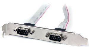 STARTECH 2-PORT DB9 SERIAL PORT BRACKET TO 10-PIN HEADER 40CM