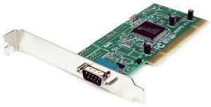 STARTECH 1-PORT PCI RS232 SERIAL ADAPTER CARD W/ 16950 UART - DUAL VOLTAGE