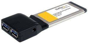 STARTECH 2 PORT EXPRESSCARD SUPERSPEED USB 3.0 CARD ADAPTER