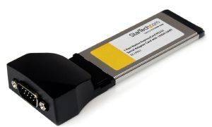 STARTECH 1 PORT NATIVE EXPRESSCARD RS232 SERIAL ADAPTER CARD WITH 16950 UART