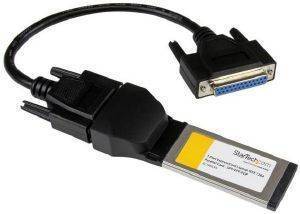 STARTECH 1-PORT EXPRESS CARD LAPTOP PARALLEL ADAPTER CARD - SPP/EPP/ECP