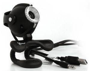 GEMBIRD CAM67U USB2.0 WEBCAM 1.3M PIXELS W/MICROPHONE AND SOFTWARE