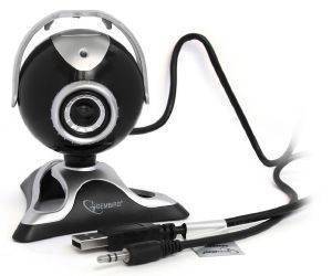 GEMBIRD CAM69U USB2.0 WEBCAM 1.3M PIXELS W/MICROPHONE AND SOFTWARE