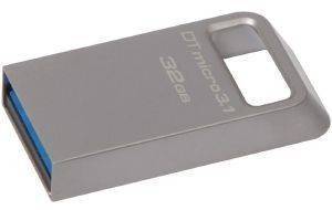 KINGSTON DTMC3/32GB DATATRAVELER MICRO 3.1 32GB USB3.1 FLASH DRIVE