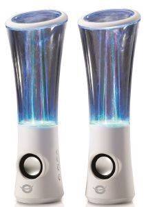 CONCEPTRONIC DANCING WATER SPEAKER WHITE CONCEPTRONIC DANCING WATER SPEAKER WHITE