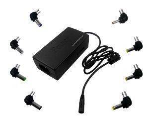 EAXUS 49200 UNIVERSAL LAPTOP DC ADAPTER 120W WITH 8 ADAPTOR PLUG