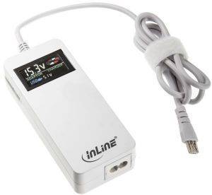 INLINE UNIVERSAL PSU WITH COLORDISPLAY 20V/90W