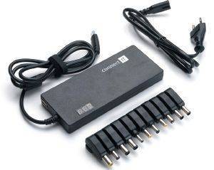 CONNECT IT CI-134 UNIVERSAL NOTEBOOK POWER SUPPLY 90W WITH USB PORT
