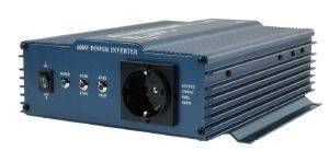 HQ PURE 600/24 POWER INVERTER 600W / 24V DC TO 230V AC HQ PURE 600/24 POWER INVERTER 600W / 24V DC TO 230V AC