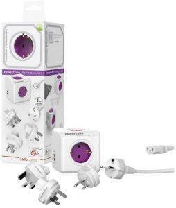 ALLOCACOC REWIRABLE USB INCL. TRAVEL PLUG SET INCL. 1M CABLE