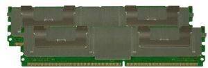 RAM MUSHKIN 991552 2GB (2X1GB) DDR2 667 PROLINE FULLY BUFFERED SERIES DUAL KIT