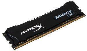 RAM KINGSTON HX428C14SB/8 8GB DDR4 2800MHZ CL14 XMP HYPERX SAVAGE BLACK