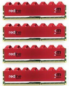 RAM MUSHKIN 994200F 32GB (4X8GB) DDR4 2666MHZ REDLINE SERIES QUAD KIT