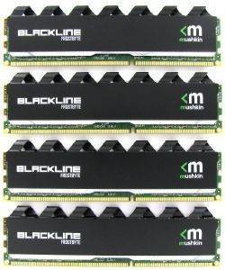 RAM MUSHKIN 994199F 32GB (4X8GB) DDR4 2400MHZ BLACKLINE SERIES QUAD KIT
