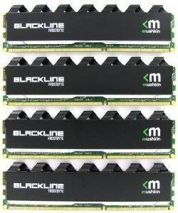 RAM MUSHKIN 994199F 32GB (4X8GB) DDR4 2400MHZ BLACKLINE SERIES QUAD KIT RAM MUSHKIN 994199F 32GB (4X8GB) DDR4 2400MHZ BLACKLINE SERIES QUAD KIT