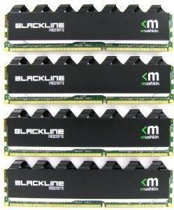 RAM MUSHKIN 994191F 16GB (4X4GB) DDR4 2400MHZ BLACKLINE SERIES QUAD KIT