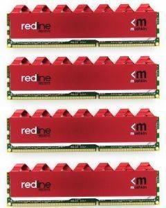 RAM MUSHKIN 994190F 16GB (4X4GB) DDR4 2400MHZ REDLINE SERIES QUAD KIT