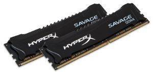 RAM KINGSTON HX428C14SBK2/8 8GB (2X4GB) DDR4 2800MHZ CL14 XMP HYPERX SAVAGE BLACK DUAL KIT RAM KINGSTON HX428C14SBK2/8 8GB (2X4GB) DDR4 2800MHZ CL14 XMP HYPERX SAVAGE BLACK DUAL KIT