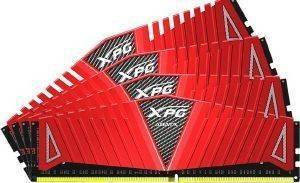 RAM ADATA AX4U2400W4G16-QRZ 16GB (4X4GB) DDR4 2400MHZ XPG Z1 QUAD CHANNEL KIT RAM ADATA AX4U2400W4G16-QRZ 16GB (4X4GB) DDR4 2400MHZ XPG Z1 QUAD CHANNEL KIT