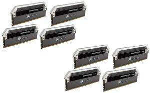 RAM CORSAIR CMD128GX4M8A2400C14 DOMINATOR PLATINUM 128GB (8X16GB) DDR4 2400MHZ OCTA CHANNEL KIT