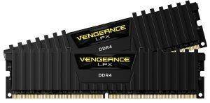 RAM CORSAIR CMK8GX4M2B3333C16 VENGEANCE LPX BLACK 8GB (2X4GB) DDR4 3333MHZ DUAL KIT