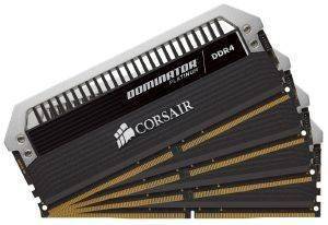 RAM CORSAIR CMD32GX4M4A2666C16 DOMINATOR PLATINUM 32GB (4X8GB) DDR4 2666MHZ QUAD CHANNEL KIT RAM CORSAIR CMD32GX4M4A2666C16 DOMINATOR PLATINUM 32GB (4X8GB) DDR4 2666MHZ QUAD CHANNEL KIT