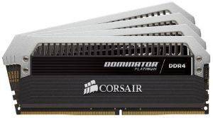 RAM CORSAIR CMD16GX4M4A2666C16 DOMINATOR PLATINUM 16GB (4X4GB) DDR4 2666MHZ QUAD CHANNEL KIT