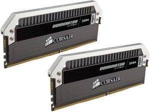 RAM CORSAIR CMD32GX4M4A2800C16 DOMINATOR PLATINUM 32GB (4X8GB) DDR4 2800MHZ QUAD CHANNEL KIT RAM CORSAIR CMD32GX4M4A2800C16 DOMINATOR PLATINUM 32GB (4X8GB) DDR4 2800MHZ QUAD CHANNEL KIT