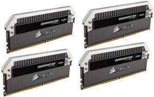 RAM CORSAIR CMD16GX4M4B2133C10 DOMINATOR PLATINUM 16GB (4X4GB) DDR4 2133MHZ QUAD CHANNEL KIT