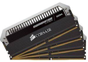 RAM CORSAIR CMD16GX4M4B3600C18 DOMINATOR PLATINUM 16GB (4X4GB) DDR4 3600MHZ QUAD KIT