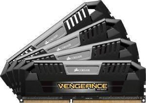 RAM CORSAIR CMY32GX3M4C1600C9 VENGEANCE PRO BLACK 32GB (4X8GB) DDR3L 1600MHZ QUAD KIT