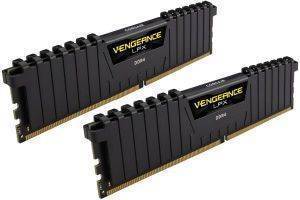 RAM CORSAIR CMK16GX4M2A2666C16 VENGEANCE LPX BLACK 16GB (2X8GB) DDR4 2666MHZ DUAL KIT RAM CORSAIR CMK16GX4M2A2666C16 VENGEANCE LPX BLACK 16GB (2X8GB) DDR4 2666MHZ DUAL KIT