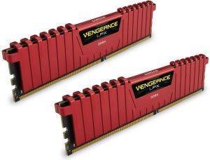 RAM CORSAIR CMK16GX4M2A2133C13R VENGEANCE LPX RED 16GB (2X8GB) DDR4 2133MHZ DUAL KIT RAM CORSAIR CMK16GX4M2A2133C13R VENGEANCE LPX RED 16GB (2X8GB) DDR4 2133MHZ DUAL KIT