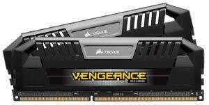 RAM CORSAIR CMY8GX3M2C1600C9 VENGEANCE PRO BLACK 8GB (2X4GB) DDR3L 1600MHZ DUAL KIT