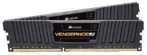 RAM CORSAIR CML8GX3M2C1600C9 VENGEANCE LP BLACK 8GB (2X4GB) DDR3L 1600MHZ DUAL KIT