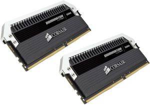 RAM CORSAIR CMD8GX4M2B3000C15 DOMINATOR PLATINUM 8GB (2X4GB) DDR4 3000MHZ DUAL CHANNEL KIT RAM CORSAIR CMD8GX4M2B3000C15 DOMINATOR PLATINUM 8GB (2X4GB) DDR4 3000MHZ DUAL CHANNEL KIT
