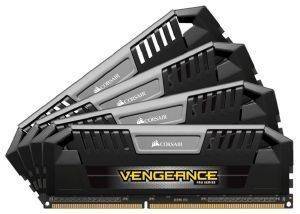 RAM CORSAIR CMY32GX3M4C1866C10 VENGEANCE PRO BLACK 32GB (4X8GB) DDR3L 1866MHZ QUAD CHANNEL KIT RAM CORSAIR CMY32GX3M4C1866C10 VENGEANCE PRO BLACK 32GB (4X8GB) DDR3L 1866MHZ QUAD CHANNEL KIT